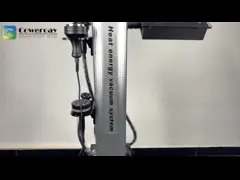 3D многополярная радиочастотная вакуумная кавитационная система 40khz кавитационная машина для скульптуры тела video