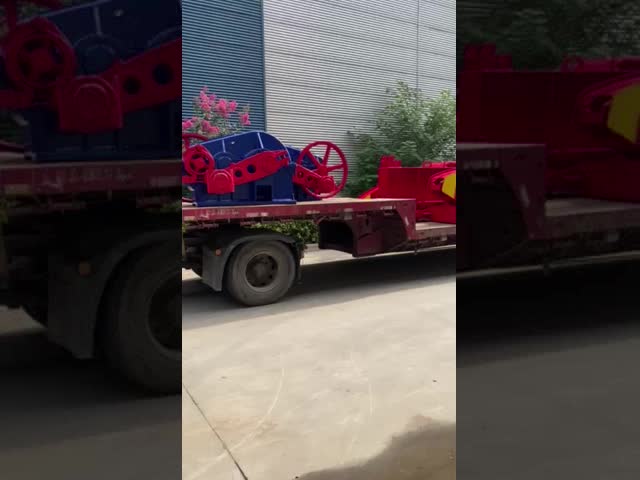 Серии 11e Api и блоки насоса луча Cyj ориентированные на заказчика нагнетают Джек для всех ваших промышленных потребностей видео