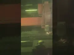 Custom Steel Laser Cutting Industrial Accessories Metal  Sheet Metal Components CNC Sheet Metal Parts