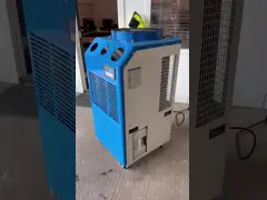 6500W портативный точечный охладитель кондиционер 22000BTU воздушно-охлаждаемые устройства video