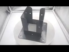 Strong and Durable Steel Pergola Bracket with Weather Resistant Coating