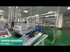 8 ช่องทางรถยนต์ติดตั้ง Drone แม็กเนติก Jammer ระบบขัดขวาง Anti FPV Disruptor Defense