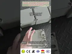 OEM 110-460VAC Flame Proof Junction Box Customization
