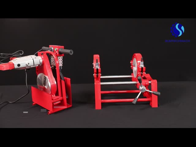 2.3kW マニュアル200V HDPE バット 融合 溶接 機 高効率