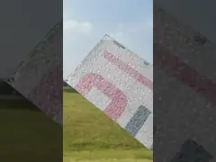 Grinding Polycarbonate Frosted Sheet Perfect For Bathroom Partition In Greenhouse Panels video