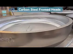 ASME Approved Ellipsoidal Dish Head for Storage Tanks and Durable