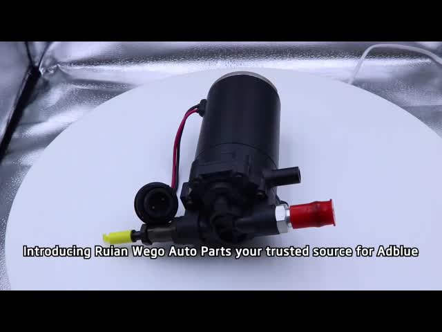 Впрыска мочевины дозируя модуль на OEM Doser уменьшения Scania 2001791 1753028 0444011016 видео