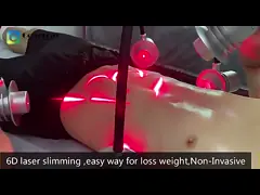 532nm Máquina de eliminación de grasa láser indolora Quema de grasa cuerpo de adelgazamiento máquina de belleza video