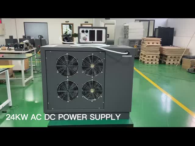 電気磨き電源 12V 2000A 24KW 高周波DC電源