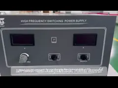 Electrolysis Power Supply 15v 1000a 15kw With Local Panel Control CE ISO9001 Certified video