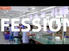 TAZATA Audio Factory Tour