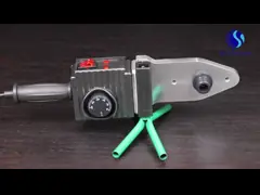 CE Aluminum Alloy Plastic Pipe Welding Machine 2000W Automatic Operation