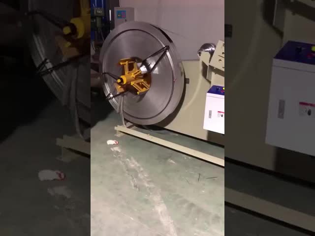 High Precision Shutter Door Forming Machine 7.5m * 1.2m * 1.5m 7.5KW