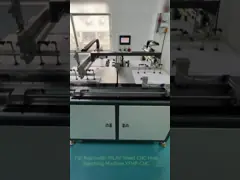 ИНЛЕЙ Лист CNC отверстие перфорационное оборудование Чип фиксация отверстия резачок YHP-CNC video