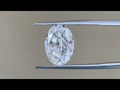 Laboratoryjnie wyhodowany diament CVD Pear Cut 1-25ct DEFG VS IGI Certified Laboratory Stworzone białe diamenty