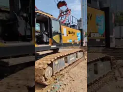 2019 SANY многофункциональный 60t ползучий кран на складе для продажи video
