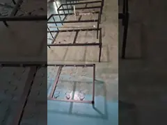 Contemporary Modern Upholstered Bench High Stability With Metal Frame Dc-7554