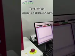 Прозрачная TPU самовосстанавливающаяся анти-грабежная анти-желтая автомобильная краска защитная пленка video