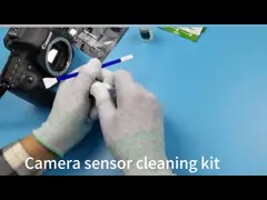 Camera Lens Cleaner Kit Reusable Non toxic Sensor Swab Set For Easy Dust Removal