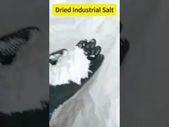 जल उपचार कैस 7647-14-5 NaCl के लिए 60 मेष 99.1% शुद्धता परिष्कृत नमक
