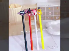 Pen créatif à thème d'Halloween avec un stylo de gel de 0,5 mm