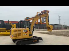 305.5E2 Mini Used CAT Excavator Caterpillar 303.5E CR Smooth Operation