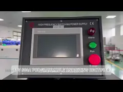 Силовое питание анодирующее 60в 500а 30КВ с 485 руб. Cc Cv Контроль Программируемый источник питания постоянного тока Электропластировочный ректификатор video