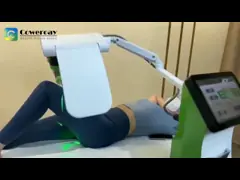 532 нм 10D машина для сжигания жира, лазерная машина для удаления жира video