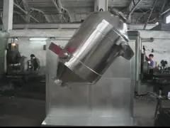 150.000kg Gross Weight OEM Custom 3D Automatic Motion Mixer for Pharmaceutical Powder