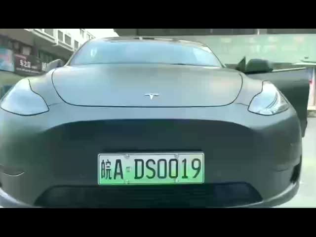 Factory Sale Vehicle Maintenance Tesla Model X Front Cover With One Key Remote Control