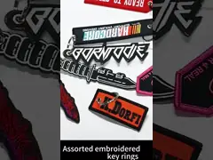 Коммеморативный извлеките прежде чем доказательство сокращения простого дизайна Кейчайн полета video