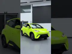 Новые энергетические электромобили BYD Автомобиль Четырехколесный седан video