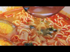 200 g bardzo pikantnych makaronów w stylu hongkongu i vermicelli z bogatym smakiem soku