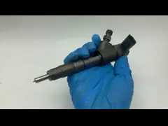 Дизельный инжектор общего рельса 0445110610 0445110613 Для двигателя Bosch Mitsubishi video