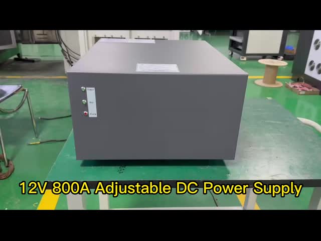 Электрическое питание для электропластировки AC/DC 12V 800A Фан-охладитель видео