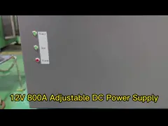 Электрическое питание для электропластировки AC/DC 12V 800A Фан-охладитель video