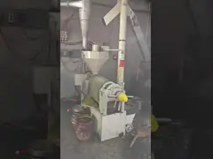 Sunflower Cold Press  Oil Press Machine Oil Extractor Automatic Control Oil Mill