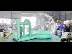 Custom Color Inflatable Dome Tent PVC Globe Inflatable Bubble House For Wedding Party