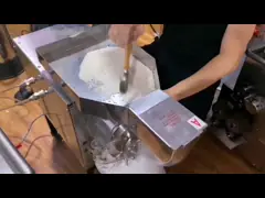 Powerful Water Cooled Aromatic Spice Grinder Machine For Cinnamon Cassia Twigs