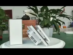 1gang Need Capacitor Tuya WIFI Smart Light Switch with Tempered Glass Panel and Voice Activated Remote Control