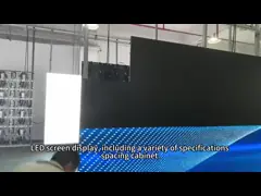4Display LED de.81mm con 8000cd/m2 de brillo y 100000 horas de vida útil