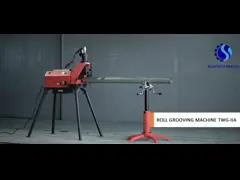 HZ Suntech roll grooving machine STG-2A