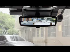 China Electronic Interior Car Mirror Camera Strap Type Touch Rearview Mirror Recorder supplier