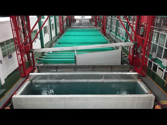 PDWD - алюминиевое автоматическое штранг-прессование окна автомобиля 2008 профилирует Шампань/бронзу света видео