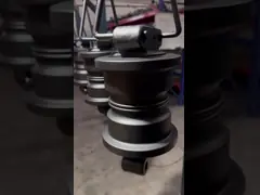 Excavator support wheel sprocket stick wheel