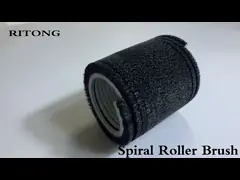 Customizable Outer Wound Nylon Brush Spring Brush For Industrial Cleaning