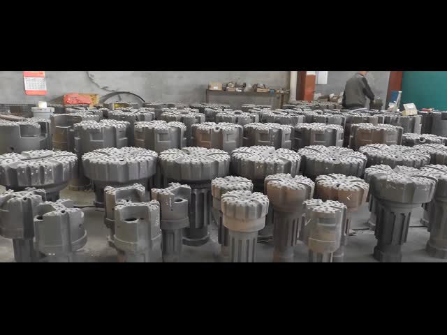 Выбранный инструмент из сплава стали карбида Добыча DTH буровой кнопки видео