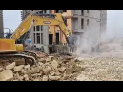 KS400 Tipo laterale 175 mm Chisel Hydraulic Breaker per escavatore