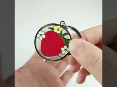 Charn Keychain Soft Enamel Animal Keyrings Unique And Durable Accessories Perfect For Animal Lovers And Gifts For Any Occasion