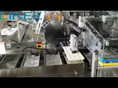 Plastic Bag Aluminum Foil Packing Machine Stable Quality and Customized